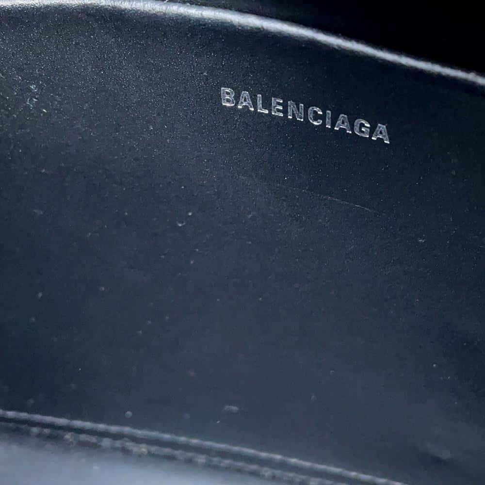 Balenciaga Handbag Camera Bag Shoulder Black - Picture 8 of 12
